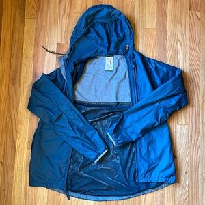 Relwen Packlight Shell, Medium, Slate Navy - excellent condition, like new